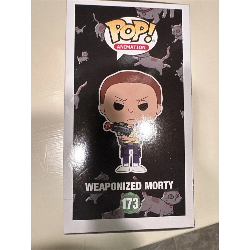 (6) Rick And Morty Funko‎ Pop Lot Of 6 (172, 173, 174, 176, 178, 256)